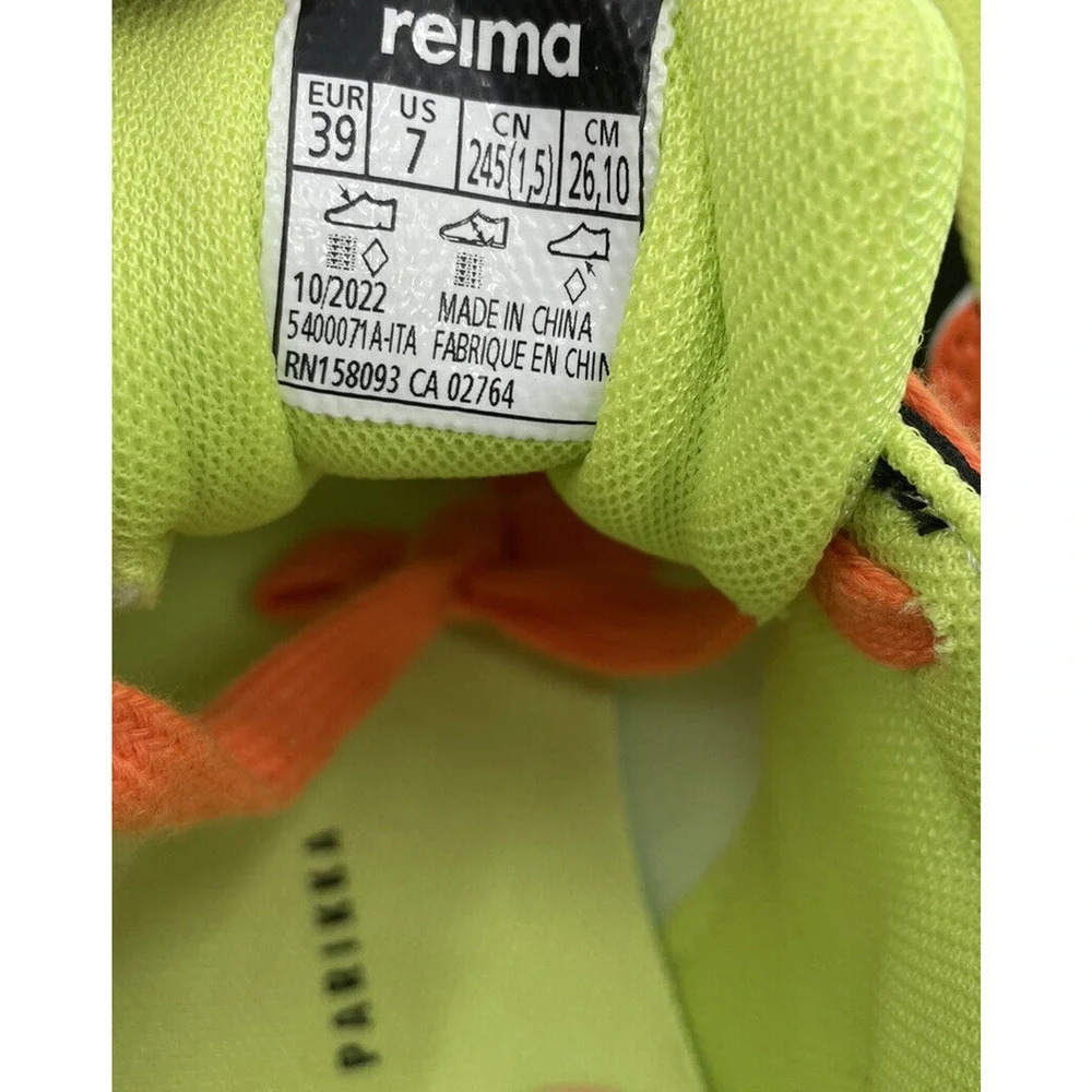 Reima X Minna Parikka Ok Runner Sneaker Size Mens US 7 EU39 Gender Fluid - Picture 13 of 16